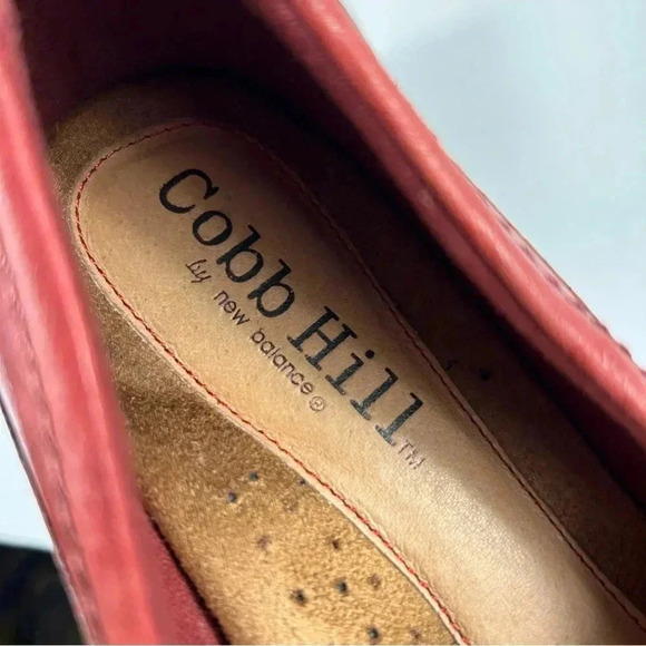 Cobb Hill by new balance  loafer shoes leather 8 - Picture 8 of 9
